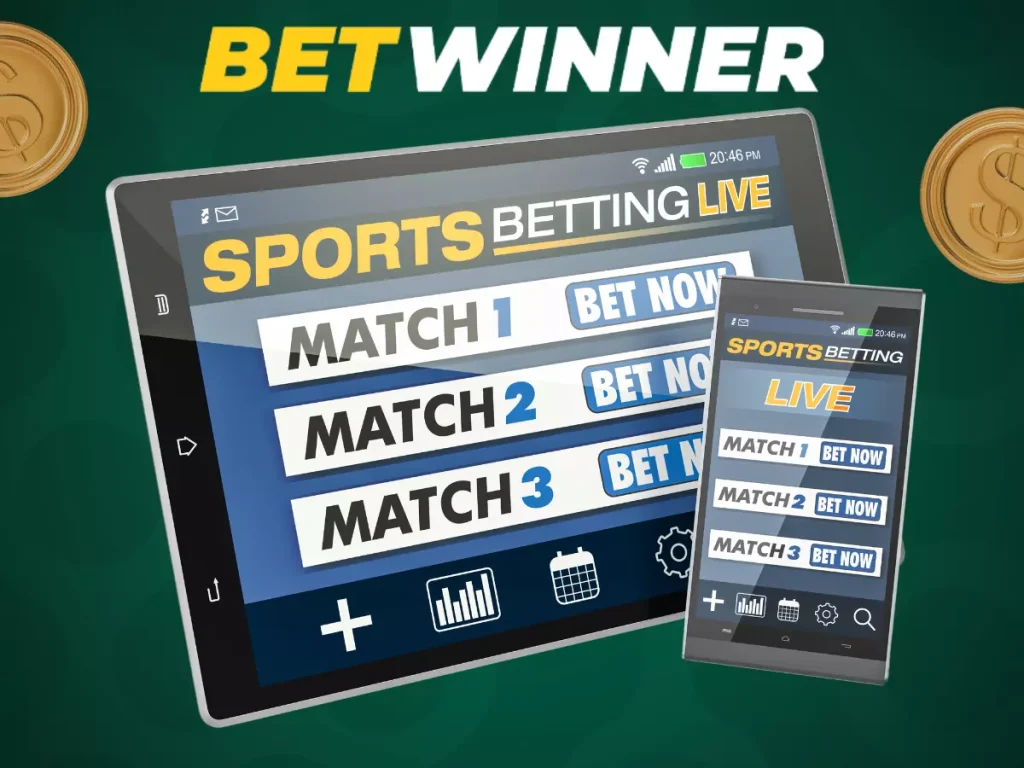 Betwinner paris sportif