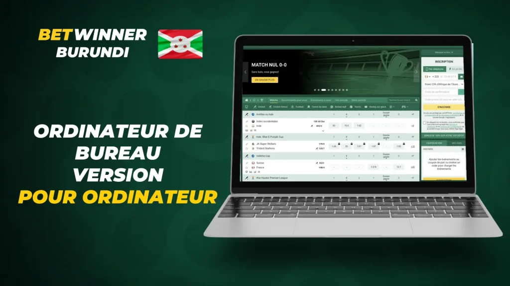 Betwinner en ligne